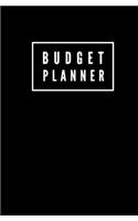 Budget Planner: Monthly Undated Expense Tracker