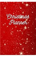 Christmas Planner: Christmas Holiday Organizer - Undated Weekly Planner, To-Do Lists, Holiday Shopping Budget and Tracker, Gift Checklist, Holiday Events and Party Org