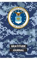 US Air Force Gratitude Journal