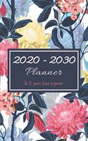 2020 - 2030 Planner: An 11 years chaos organizer