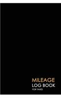 Mileage Log Book