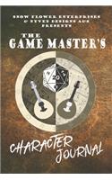 The Game Master's Character Journal