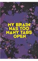 My Brain Has Too May Tabs Open