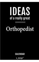 Calendar for Orthopedists / Orthopedist
