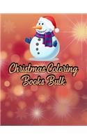 Christmas Coloring Books Bulk: Christmas Coloring Books Bulk, Christmas Coloring Book. 50 Story Paper Pages. 8.5 in x 11 in Cover.