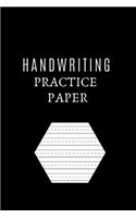 Handwriting Practice Paper