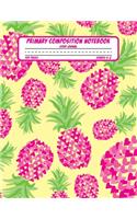 Primary Composition Notebook Story Journal