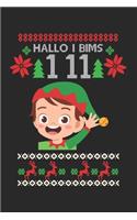 Hallo I Bims: Notizbuch/Tagebuch/Organizer/120 Linierte Seiten/ 6x9 Zoll