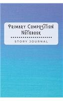 Primary Composition Notebook Story Journal