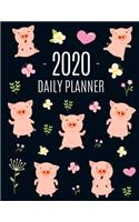 Cute Pig Planner 2020
