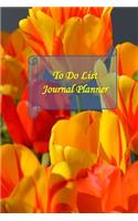 To Do List Journal Planner: Undated Daily Planner Notebook