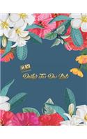 Daily To Do List Notebook
