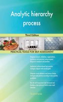 Analytic hierarchy process: Third Edition