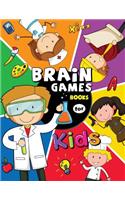 Brain Game Books for Kids