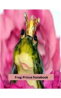 Frog Prince Notebook