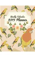 Weekly Calendar 2019 Planner