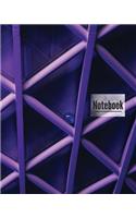 Notebook: 150 Page, 8x10 Inch College Ruled Composition Notebook For Writing. Great For Teenagers.