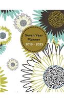 Seven Year Planner 2019 - 2025