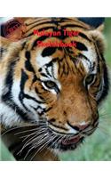 Malayan Tiger Sketchbook