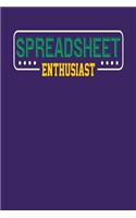 Spreadsheet Enthusiast