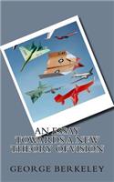 An Essay Towards a New Theory of Vision