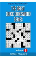 Great Quick Crossword Series Volume 1