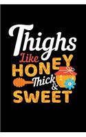 Thighs Like Honey Thick & Sweet