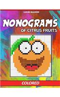 Nonograms of Citrus Fruits