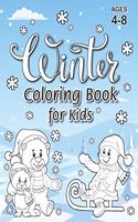 Winter Coloring Book for Kids