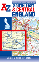 South East & Central England Road Map