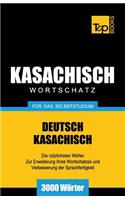 Kasachischer Wortschatz für das Selbststudium - 3000 Wörter: (155 German Collection)