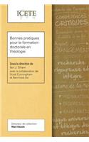 Bonnes pratiques pour la formation doctorale en théologie