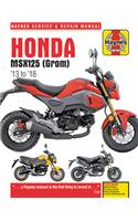 Honda MSX125 (Grom) (13-18)
