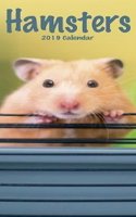 Hamsters Slim Calendar 2019