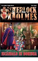 Sherlock Holmes Escandalo en Bohemia
