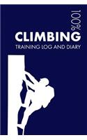 Climbing Training Log and Diary