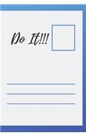 Do It!!!