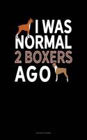 I Was Normal 2 Boxers Ago: Accounts Journal