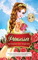 Prinsesser og magiske feer farge bok fra 4 til 9 år