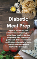 Diabetic Meal Prep Cookbook