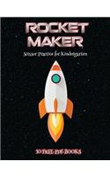 Scissor Practice for Kindergarten (Rocket Maker)