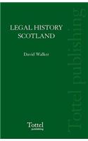 Legal History of Scotland