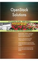 OpenStack Solutions A Complete Guide - 2020 Edition