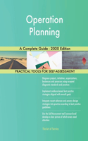 Operation Planning A Complete Guide - 2020 Edition