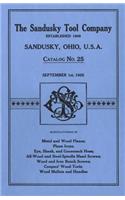 Sandusky Tool Co. 1925 Catalog