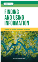 Finding and Using Information