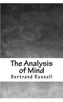 The Analysis of Mind