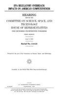 EPA regulatory overreach