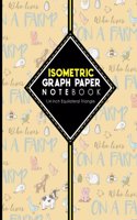 Isometric Graph Paper Notebook