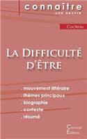 Fiche de lecture La Difficulté d'être de Jean Cocteau (Analyse littéraire de référence et résumé complet)